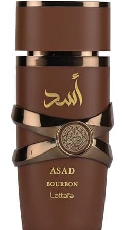 IMPORTADO PERFUME ARABE LATTAFA ASAD BOURBON MEN EDP 100ML