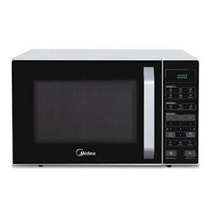 Micro-ondas 27L Branco e Preto Midea LED 220V MXSA27P2