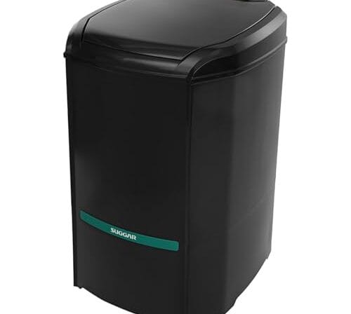 SUGGAR LAVADORA DE ROUPAS LAVAMAX ECO 20KG 220V PRETA LE2002PT