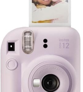 Câmera instantânea Fujifilm Instax Mini 12, Lilac Purple