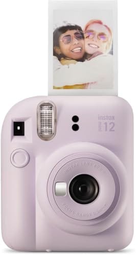 Câmera instantânea Fujifilm Instax Mini 12, Lilac Purple