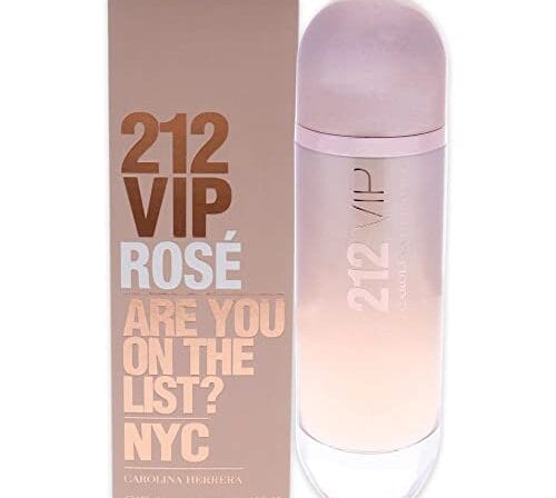 212 VIP Rosé Carolina Herrera - Perfume Feminino - Eau de Parfum - 125ml, Carolina Herrera