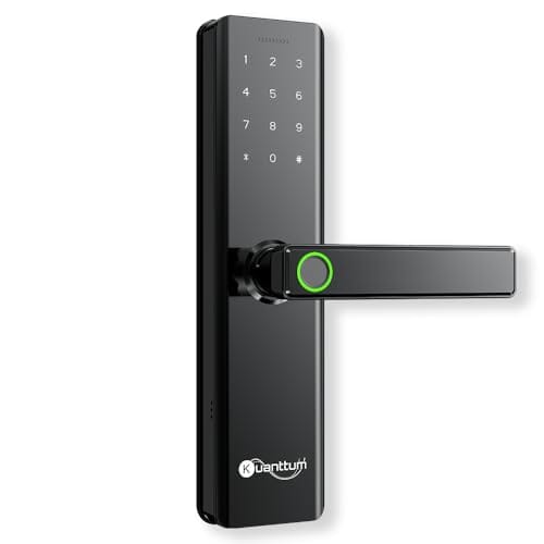 Fechadura Digital Biométrica Inteligente Kuanttum Beta