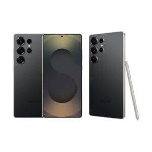 Celular Samsung Galaxy S25 Ultra 5G, 256GB, 12GB RAM, Câmera Quádrupla de 200+50+10+50, Tela Grande de 6.9", Titânio Preto