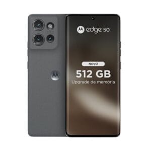 Smartphone Motorola Edge 50 5G - 512GB 24GB (12GB RAM+12GB Ram Boost) 50MP Sony Camera Moto AI Ultrarresistencia militar - Grey