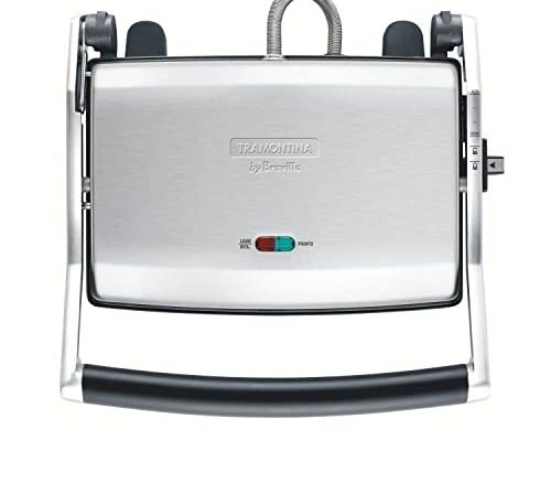 Sanduicheira Express 220V, Tramontina, 69054012, Prata