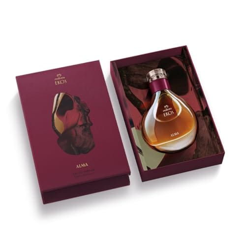 Natura Ekos Alma Deo Parfum, Fragrância Amadeirada Especiada, 50ml