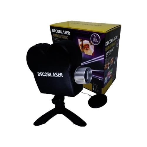 Projetor Decorlaser Window Magic