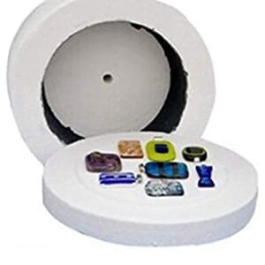 Large Microwave Kiln for Glass Fusing