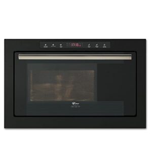 FISCHER FORNO MICRO-ONDAS EMBUTIR INFINITY 25L COM DOURADOR PRETO 127V 25378-55524