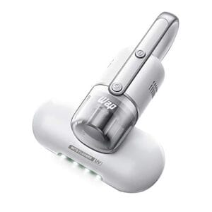 WAP Aspirador de Pó Antiácaro MITE CLEANER UV 3 em 1, Portátil, 360ml, com Filtragem Dupla e Luz UV, 90mbar 400W 220V