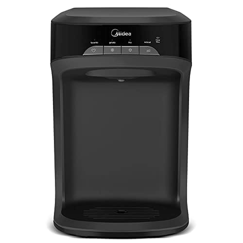 Purificador de Água Preto Midea