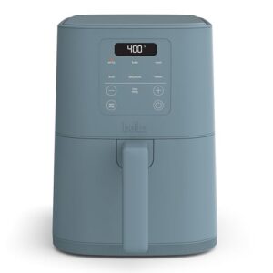 bella Fritadeira a ar fina de 4 litros, serve em qualquer lugar™, revestimento antiaderente de cerâmica EverGood™, temperatura ajustável, 6 opções de cozimento predefinidas, desligamento automático de