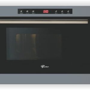 FISCHER FORNO MICRO-ONDAS EMBUTIR INFINITY 25L COM DOURADOR EIGER 127V - 25378-82063