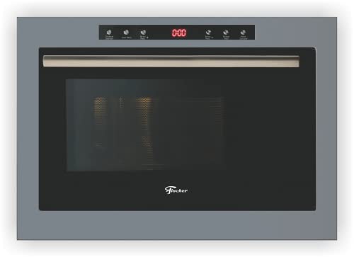 FISCHER FORNO MICRO-ONDAS EMBUTIR INFINITY 25L COM DOURADOR EIGER 127V - 25378-82063