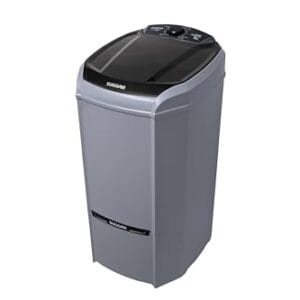 SUGGAR LAVADORA DE ROUPAS LAVAMAX ECO 10KG 110V PRATA LE1021PR