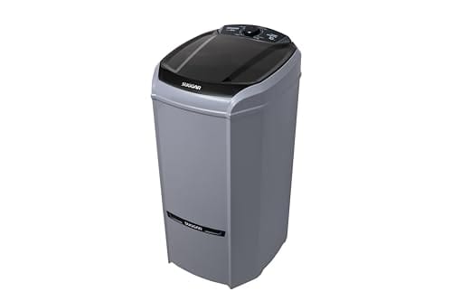 SUGGAR LAVADORA DE ROUPAS LAVAMAX ECO 10KG 110V PRATA LE1021PR
