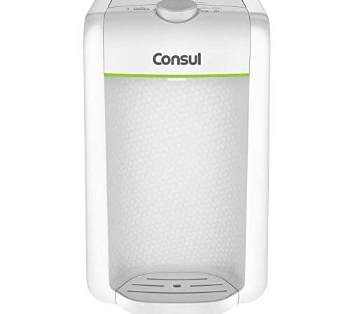 Purificador de Água Consul CPC31AB. Compacto com Filtragem Classe A - Branco CPC31AB