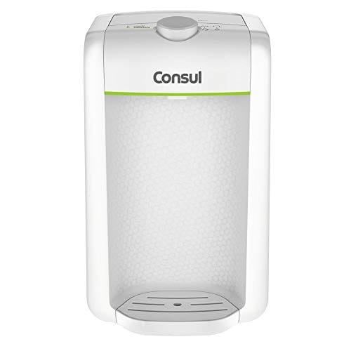 Purificador de Água Consul CPC31AB. Compacto com Filtragem Classe A - Branco CPC31AB