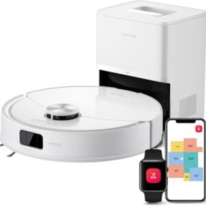 Roborock Q10 Vf+ Robot Vacuum,SuçãO 10.000pa,Aspirador Robô Versão Atualizada do S8+ Com EstaçãO Multifuncional De Limpeza Inteligente,Limpeza Sem MãOs Por 7 Semanas,Duplo Antiemaranhado,127V