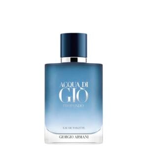 Armani Beauty, Acqua di Giò Profondo Eau de Toilette, 50ml, Giorgio Armani, Perfume Masculino, Fragrância Fougère Aromática com Especiarias, Lavanda e Patchouli