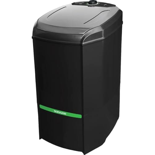 SUGGAR LAVADORA DE ROUPAS LAVAMAX ECO 10KG 220V PRETA LE1002PT