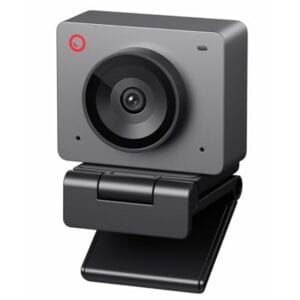 OBSBOT Webcam Meet SE 1080P 100FPS para PC, câmera de streaming com moldura de IA com sensor de 1/2,8 polegadas, modo beleza, controle de gestos, DOL HDR, câmera web para computador desktop, laptop
