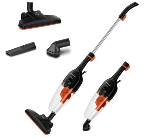 Aspirador de Pó Turbo Cycle, Mondial, Preto/Laranja, 1500W, 220V - AP-40-B