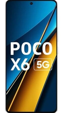 Smartphone Xiaomi Poco X6 5G 256GB / 12GB Ram (Branco)