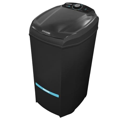 SUGGAR LAVADORA DE ROUPAS LAVAMAX ECO 15KG 110V PRETA LE1521PT