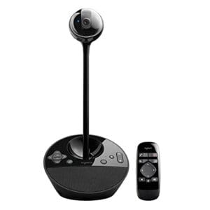Logitech VIDEOCONFERENCIA PORTATIL BCC950, preta