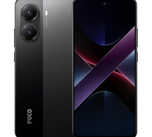 Smartphone Xiaomi Poco X7 Pro 5G NFC Black (Preto) 12GB RAM 512GB ROM [2412DPC0AG]