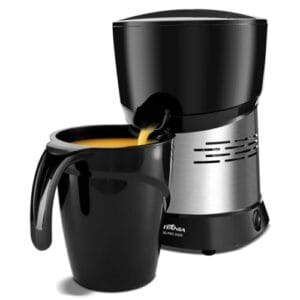 Espremedor de Frutas, Turbo Pro, 1,3L, Preto, Bivolt, Britânia
