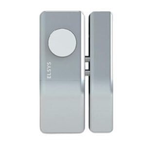 Fechadura Digital de Sobrepor, Abertura por senha ou tag, Pop, Prata, DS1100V, Elsys