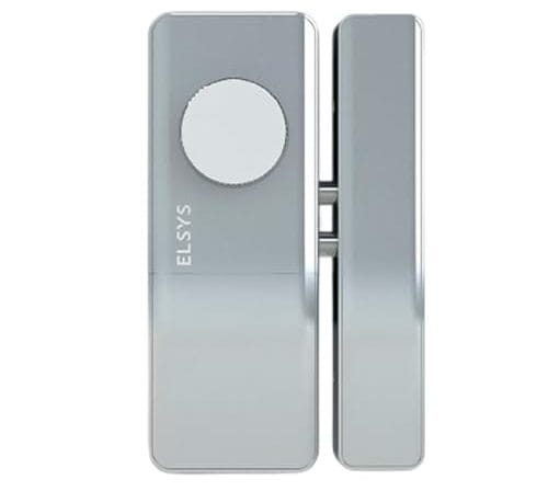 Fechadura Digital de Sobrepor, Abertura por senha ou tag, Pop, Prata, DS1100V, Elsys