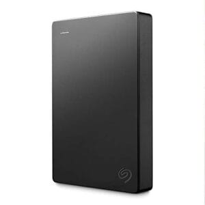 HD Externo Seagate Expansion Portátil 4TB USB 3.0 – STGX4000400, Preto, Compatível com Windows e Mac