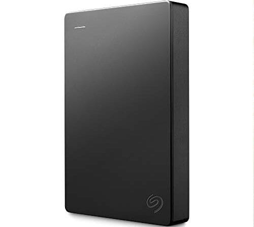HD Externo Seagate Expansion Portátil 4TB USB 3.0 – STGX4000400, Preto, Compatível com Windows e Mac