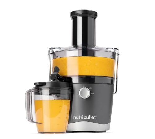 Centrífuga de Alimentos Juicer 800w Nutribullet - Eficiência de Duas Velocidades e Praticidade 127v (110, Volts)