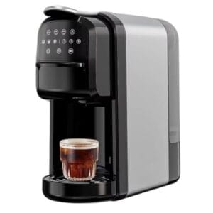 Cafeteira Elétrica Automática 3 em 1 Multibebidas Compativel Capsulas do Mercado - 110V