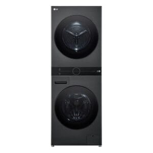 Lava e Seca Torre 14kg Lg Smart Black Inox - Wk14bs6a