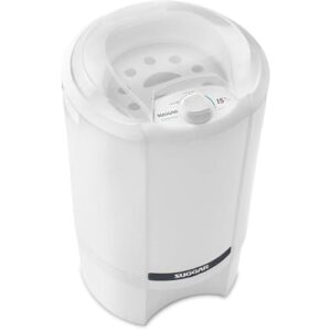 SUGGAR CENTRIFUGA DE ROUPAS GIROMAX 15KG BRANCA 110V CT1501BR