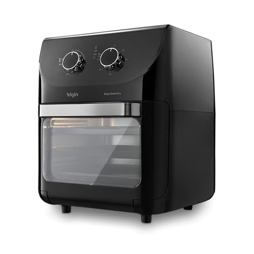 Fritadeira Easy Oven Fry 3 em 1 Elgin 12 Litros 110V - Assa, Frita sem óleo e Reaquece - Airfryer
