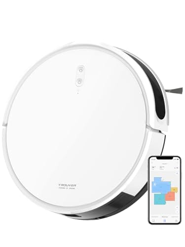 DREAME M1 Robô Aspirador e Passa Pano 2 em 1,Sucção de 4500Pa, Navegação LiDAR a laser, Sobe 20 mm, Antiqueda, Retorna/retoma, App & Voz (Alexa/Google/Siri), bivolt