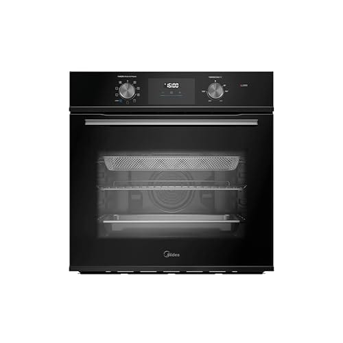 Forno de Embutir Elétrico 80L Midea Digital com Airfryer 220V