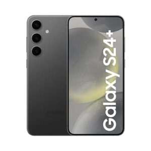 Smartphone Samsung Galaxy S24+, Galaxy AI, Selfie de 12MP, Tela de 6.7" 1-120Hz, 256GB, 12GB RAM - Preto