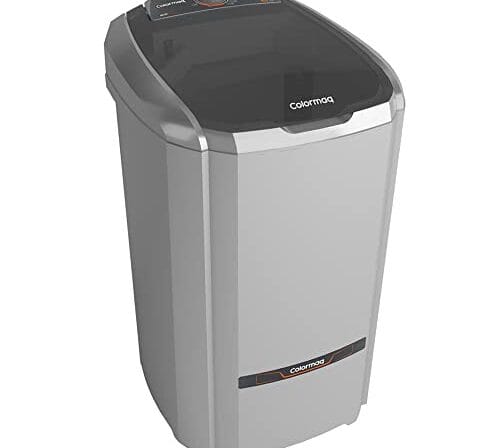 Colormaq Maquina de Lavar Roupa Semi Automatica Tanquinho 20kg LCS20 Prata 220v