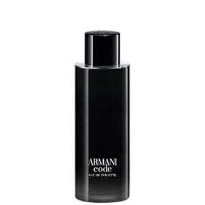 Armani Beauty, Armani Code Eau de Toilette, 200ml, Giorgio Armani, Perfume Masculino Refilável, Fragrância Oriental Amadeirada com Notas de Tangerina Verde, Lavanda, Fava Tonka e Cedro