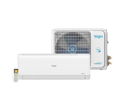 Ar Condicionado Split Hi Wall Elgin Eco Inverte II 12000 BTU/h Frio 45HJFE12C2CC – 220 Volts