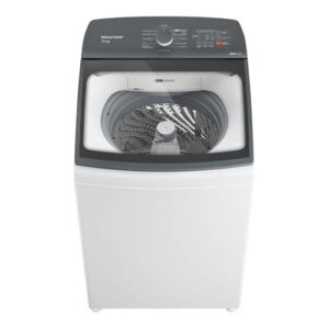Máquina de Lavar Brastemp 15Kg Branca com Ciclo Tira Manchas Advanced e Smart Sensor - BWF15AB 220V