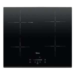 Cooktop 4 Bocas De Indução Midea Built In Even Pro